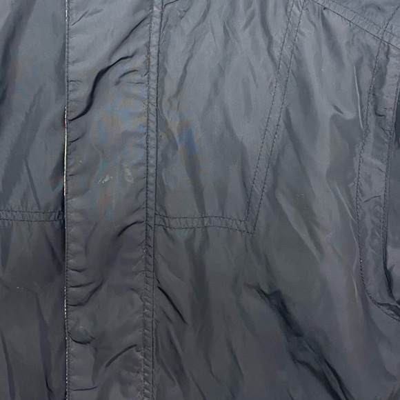Burberry Unisex Black Weather-Proof Jacket Sz 4Y/104cm - Picture 3 of 13
